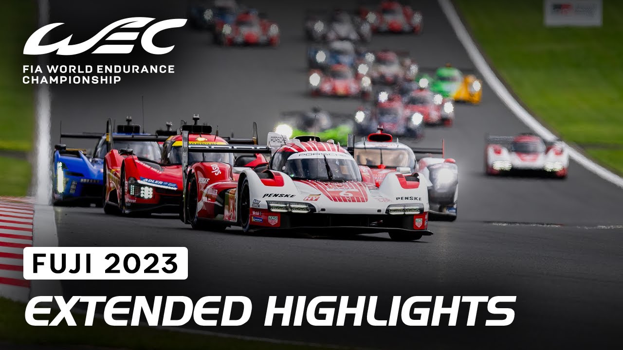 EXTENDED Race Highlights I 2023 6 Hours of Fuji I FIA WEC