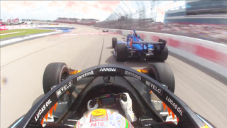 Extended Onboards // Pato O'Ward at the Hy-Vee Homefront 250