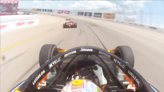 Extended Onboards // Pato O'Ward at the Hy-Vee Homefront 250