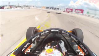 Extended Onboards // Pato O'Ward at the Hy-Vee Homefront 250