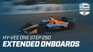 Extended Onboards // Felix Rosenqvist at the Hy-Vee One Step 250