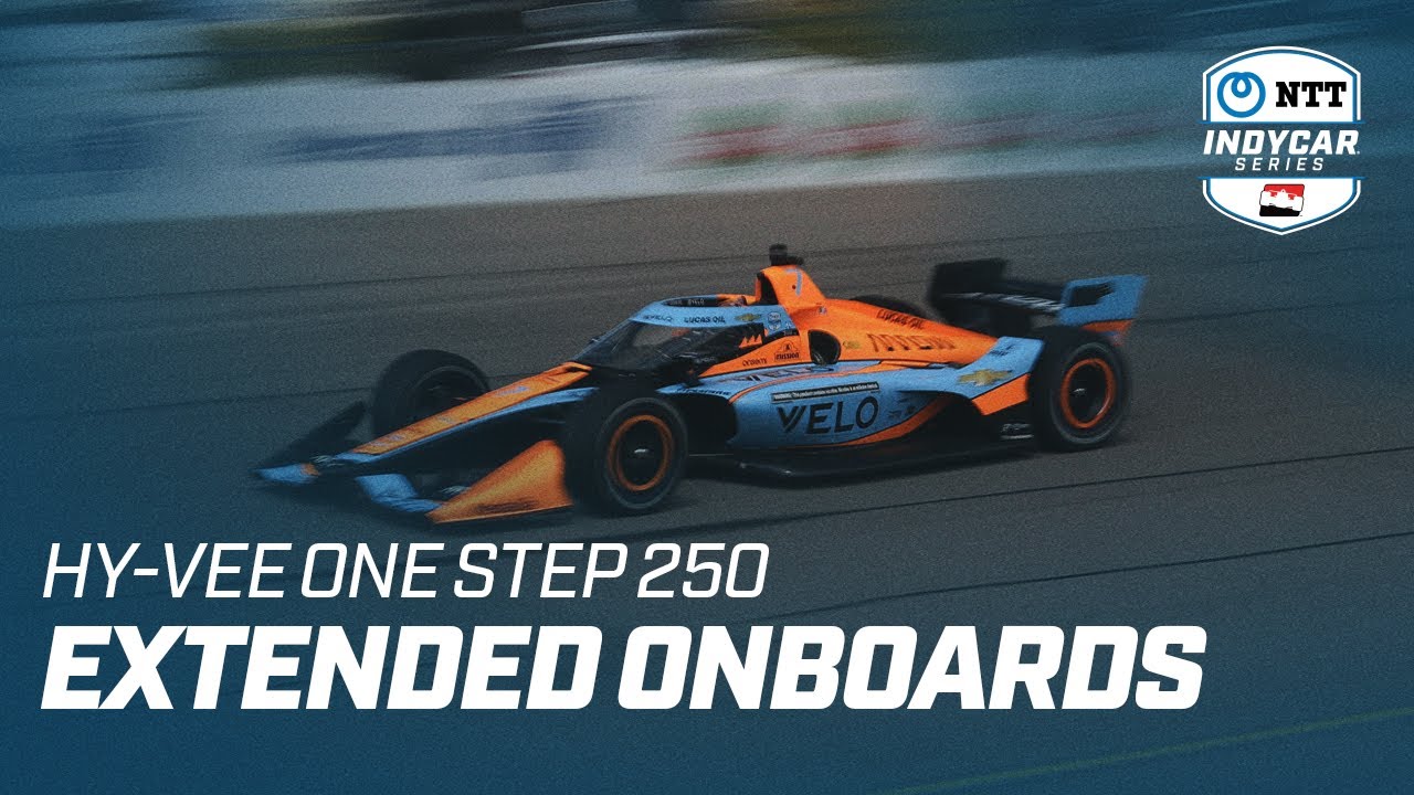 Extended Onboards // Felix Rosenqvist at the Hy-Vee One Step 250