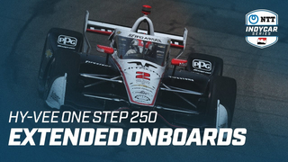 Extended Onboards // Josef Newgarden at the Hy-Vee One Step 250