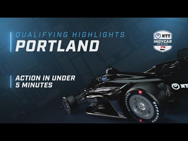 QUALIFYING HIGHLIGHTS // BITNILE.COM GRAND PRIX OF PORTLAND
