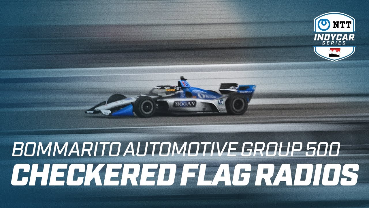 CHECKERED FLAG RADIOS // 2023 BOMMARITO AUTOMOTIVE 500