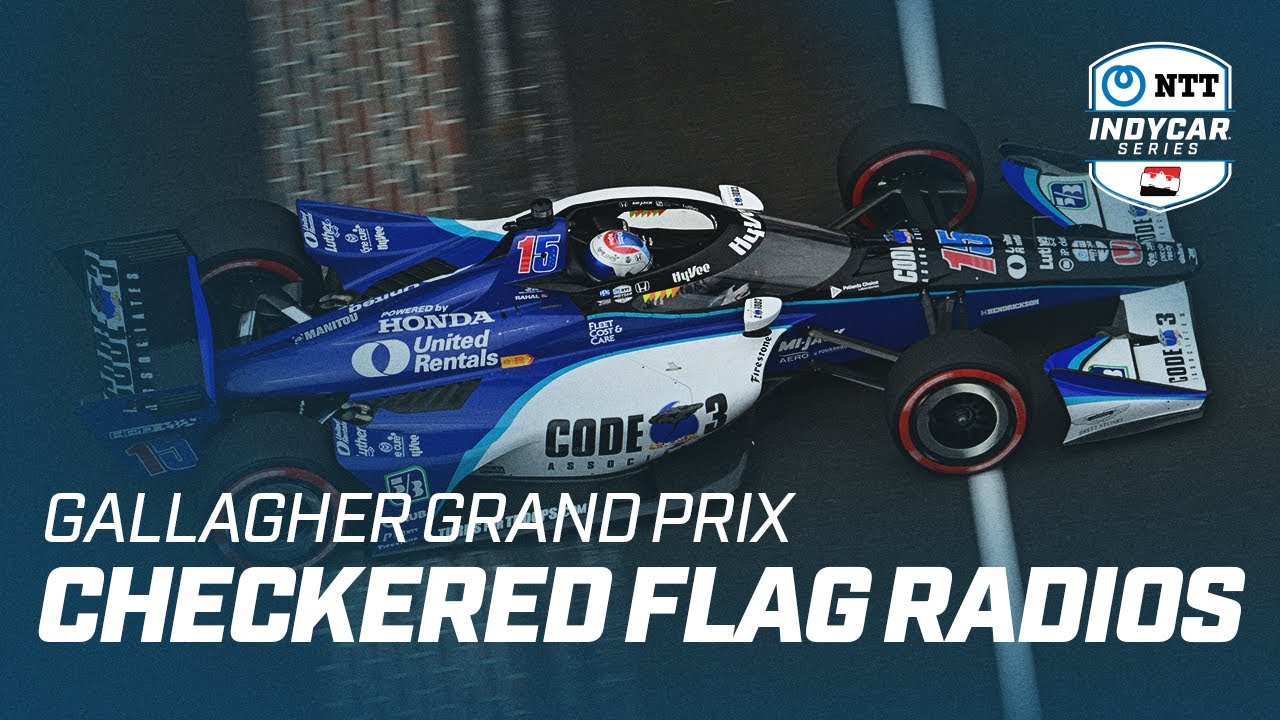 CHECKERED FLAG RADIOS // 2023 GALLAGHER GRAND PRIX.