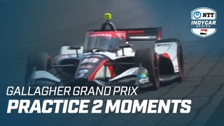 Thrilling Highlights from Practice 2 at the Gallagher Grand Prix