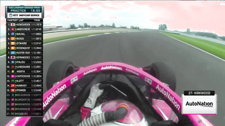 Thrilling Highlights from Practice 2 at the Gallagher Grand Prix