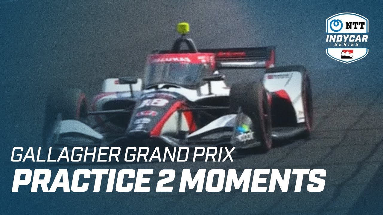 Thrilling Highlights from Practice 2 at the Gallagher Grand Prix