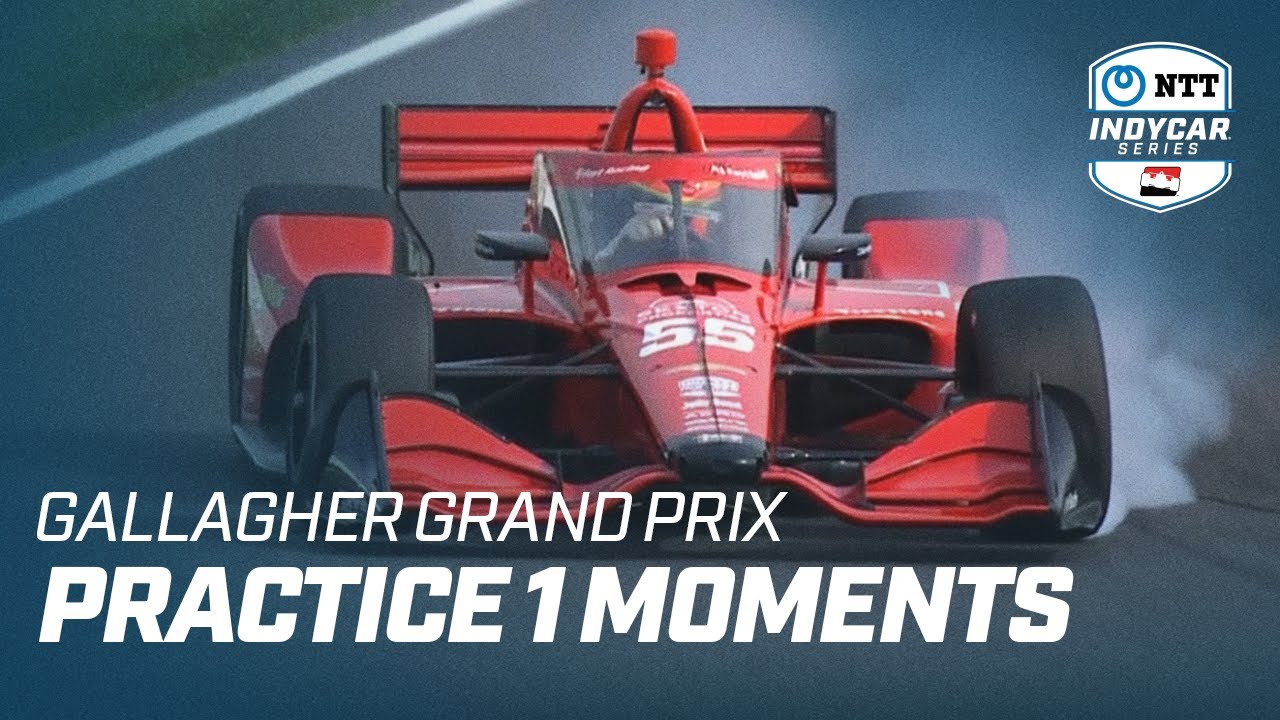 PRACTICE 1 MOMENTS // GALLAGHER GRAND PRIX