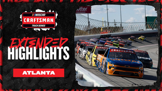 Things get Rowdy in Atlanta: Truck Series Extended Highlights | NASCAR