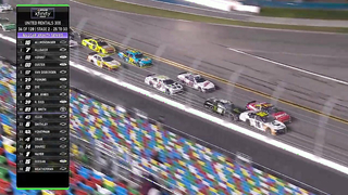 Capping off a double header Monday with a repeat winner at Daytona | NASCAR Extended Highlights