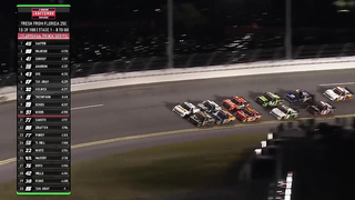 Wild racing, wilder finish at Daytona: NASCAR Craftsman Truck Series Extended Highlights