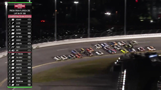 Wild racing, wilder finish at Daytona: NASCAR Craftsman Truck Series Extended Highlights