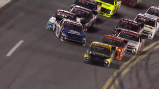 Wild racing, wilder finish at Daytona: NASCAR Craftsman Truck Series Extended Highlights