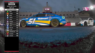 Late yellow sets up green-white-checkered at the Busch Light Clash | Extended Highlights