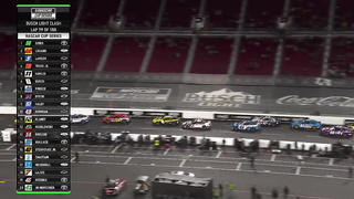 Late yellow sets up green-white-checkered at the Busch Light Clash | Extended Highlights