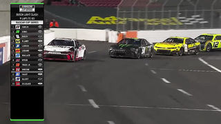 Late yellow sets up green-white-checkered at the Busch Light Clash | Extended Highlights