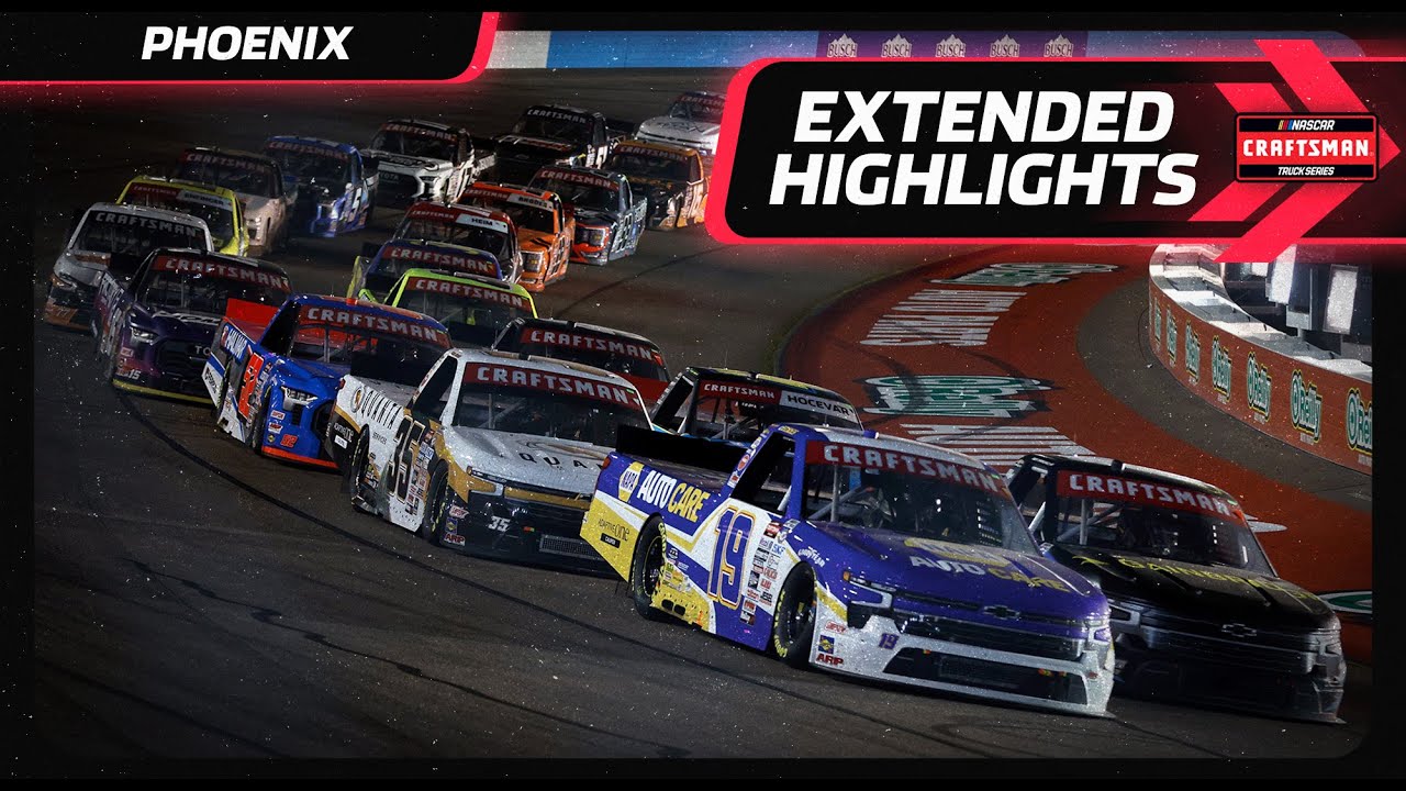 The 2023 Craftsman Truck Series Champion is crowned in Phoenix | NASCAR Extended Highlights