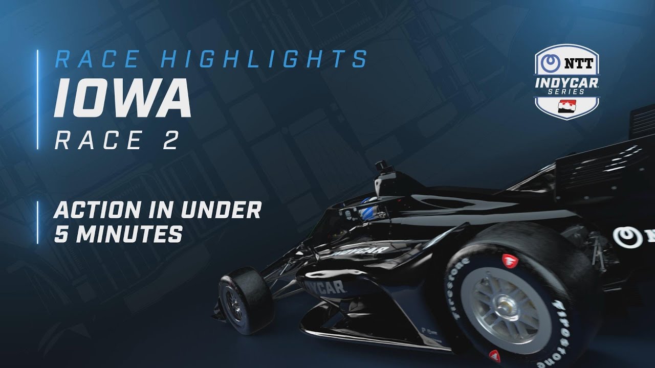 RACE HIGHLIGHTS // 2023 HY-VEE ONE STEP 250