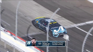 Playoff drivers fight to the wire for a championship berth | Extended Highlights from Martinsville