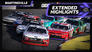 High playoff stakes come to a head at Martinsville | Extended Highlights