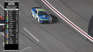 Hear FOX Sports Latin America’s call of Daniel Suárez’s wild Atlanta win | NASCAR