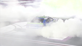 Hear FOX Sports Latin America’s call of Daniel Suárez’s wild Atlanta win | NASCAR