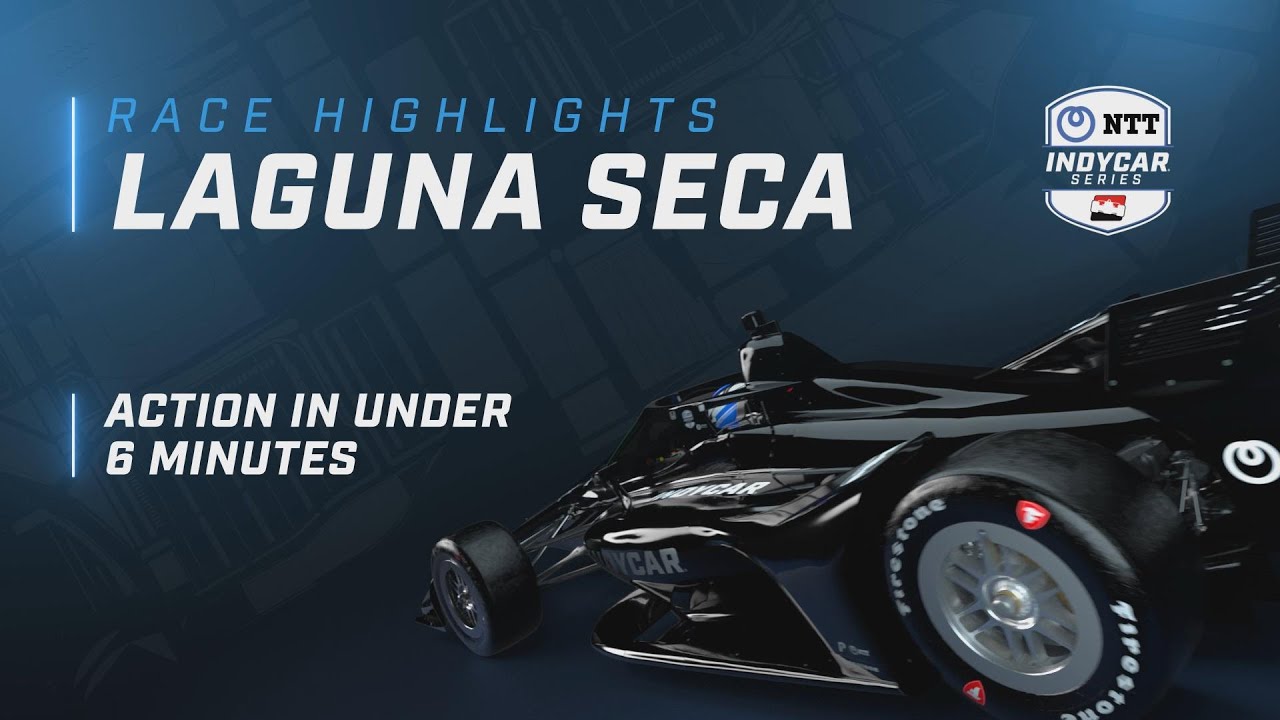 RACE HIGHLIGHTS // 2023 FIRESTONE GRAND PRIX OF MONTEREY