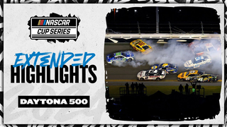 Daytona 500 ends with a 'Big One' | NASCAR Cup Series Extended Highlights