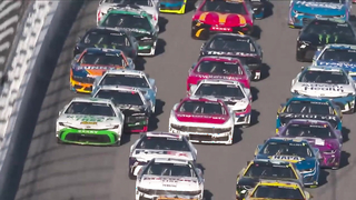 Daytona 500 ends with a 'Big One' | NASCAR Cup Series Extended Highlights