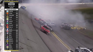 Daytona 500 ends with a 'Big One' | NASCAR Cup Series Extended Highlights