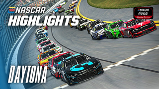 iRacing at Daytona Race Highlights! eNASCAR Coca-Cola iRacing Series