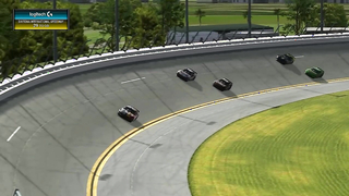 iRacing at Daytona Race Highlights! eNASCAR Coca-Cola iRacing Series