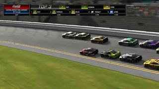 iRacing at Daytona Race Highlights! eNASCAR Coca-Cola iRacing Series