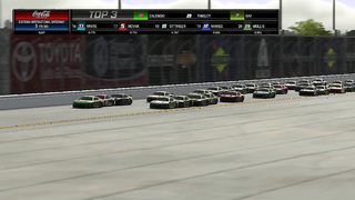 iRacing at Daytona Race Highlights! eNASCAR Coca-Cola iRacing Series