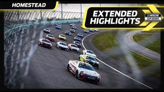 Homestead turns up the playoff heat | NASCAR Extended Highlights