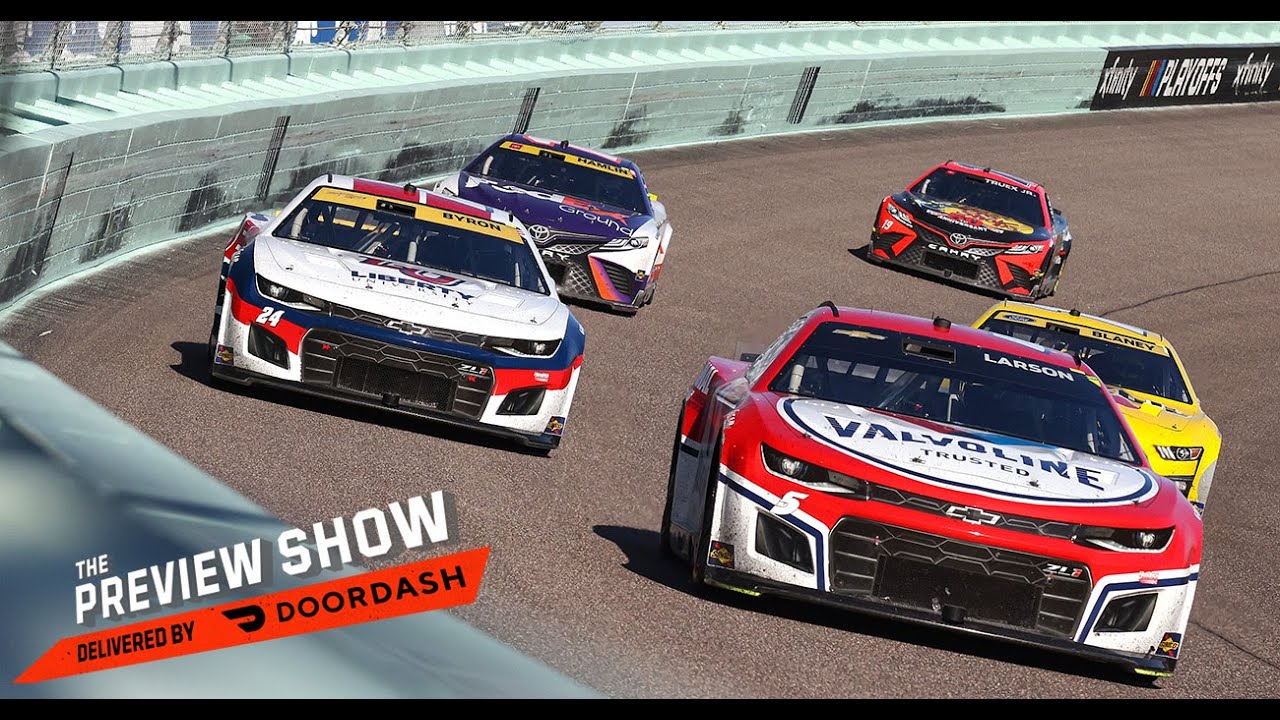 There's no place like Homestead : Preview Show | NASCAR