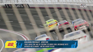 Kyle Busch | NASCAR Race Hub's RADIOACTIVE from Atlanta