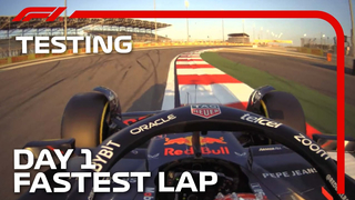 Max Verstappen's Fastest Lap | Day 1 | F1 Pre-Season Testing 2024
