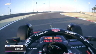 Max Verstappen's Fastest Lap | Day 1 | F1 Pre-Season Testing 2024