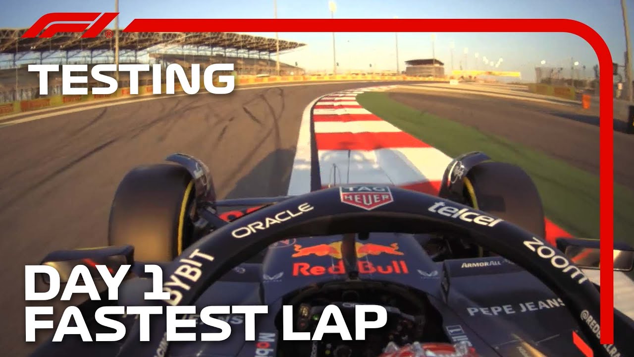 Max Verstappen's Fastest Lap | Day 1 | F1 Pre-Season Testing 2024