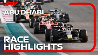 Race Highlights | 2023 Abu Dhabi Grand Prix
