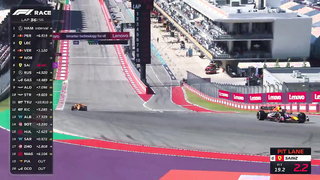 Race Highlights | 2023 United States Grand Prix