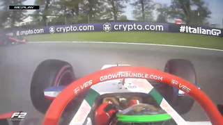 F2 Feature Race Highlights | 2023 Italian Grand Prix