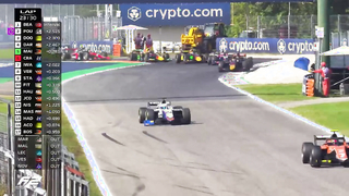 F2 Feature Race Highlights | 2023 Italian Grand Prix