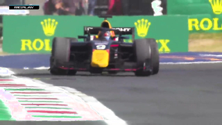 F2 Feature Race Highlights | 2023 Italian Grand Prix