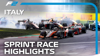 F2 Sprint Race Highlights | 2023 Italian Grand Prix