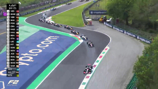 F2 Sprint Race Highlights | 2023 Italian Grand Prix