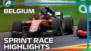 F2 Sprint Race Highlights | 2023 Belgian Grand Prix